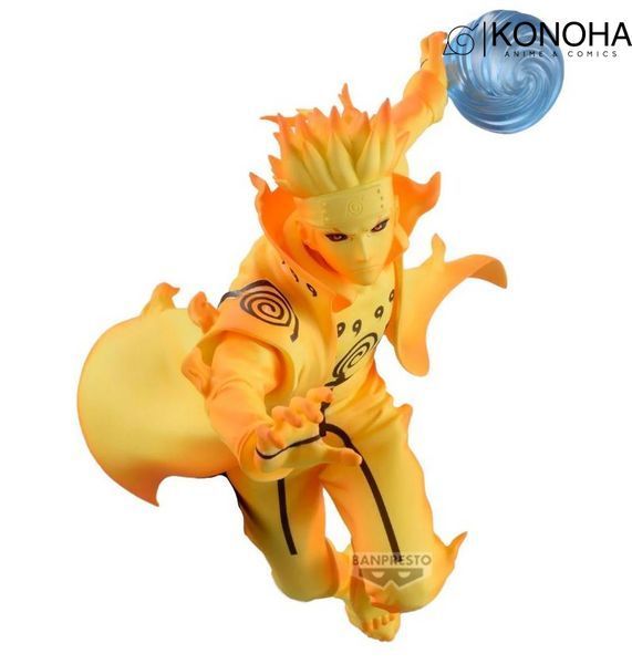 Banpresto Naruto Shippuden Figure Naruto Uzumaki - Minato Namikaze B Наруто шипуден Наміказе Мінато 00000002020 фото