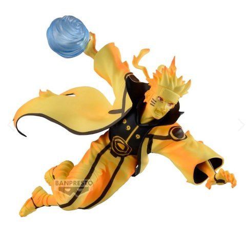 Banpresto Naruto Shippuden Figure Naruto Uzumaki - A- Наруто Шипуден Наруто Узумакі вер. А 00000002019 фото