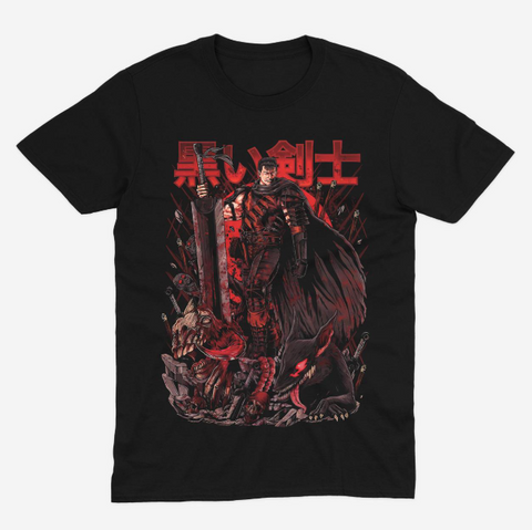 Футболка Berserk Guts Берсерк Гатс 00000001404 фото
