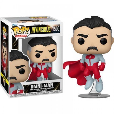 Funko POP! 1500 Invincible Omni-Man Vinyl Figure 00000000670 фото