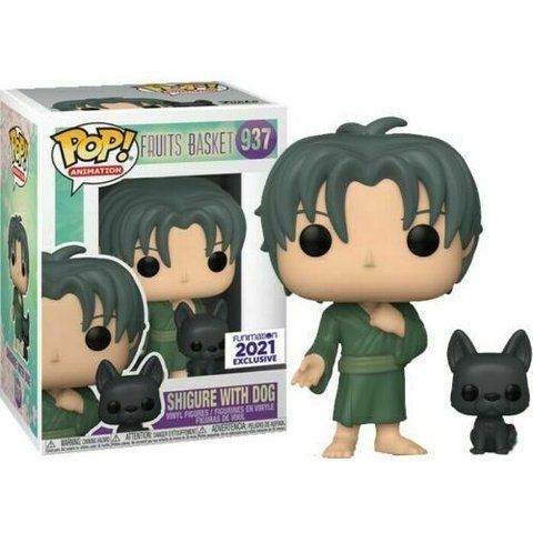 Funko POP! 937 Fruit Basket Shigure With Dog Vinyl Figure 00000000824 фото