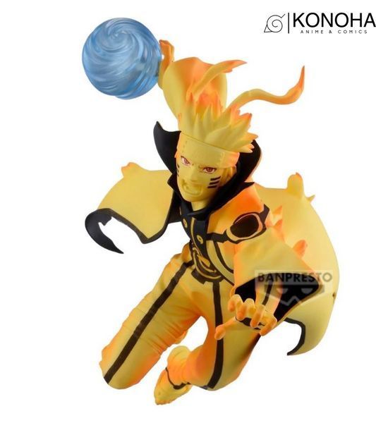Banpresto Naruto Shippuden Figure Naruto Uzumaki - A- Наруто Шипуден Наруто Узумакі вер. А 00000002019 фото