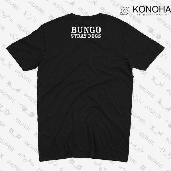 Футболка Bungo Stray Dogs Nakahara Chuuya Бродячі Пси Накахара Чуя 00000002858 фото