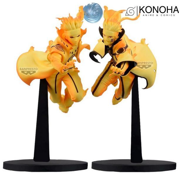 Banpresto Naruto Shippuden Figure Naruto Uzumaki - A- Наруто Шипуден Наруто Узумакі вер. А 00000002019 фото