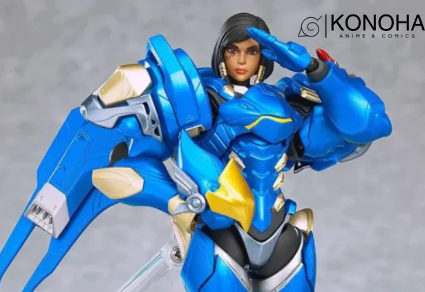 Колекційна фігурка Good Smile Overwatch: Pharah Figma 00000002494 фото