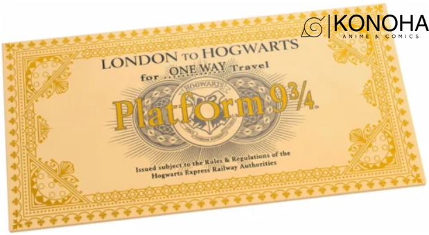 Набір чарівника Harry Potter (паличка + карта + білет в коробці) 00000002540 фото