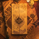 Набір чарівника Harry Potter (паличка + карта + білет в коробці) 00000002540 фото 3