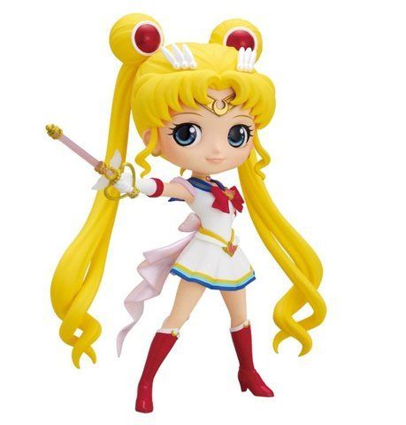 Banpresto Q posket Super Sailor Moon C Супер Сейлор Мун С 00000002168 фото