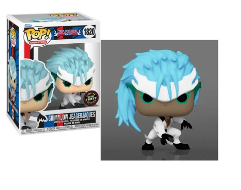 Funko POP! 1820 Bleach Grimmjow Jeagerjaques Chase Vinyl Figure 00000000728 фото