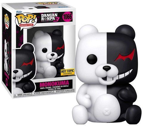 Funko POP! 1066 Danganronpa 3 Monokuma Vinyl Figure 00000000813 фото
