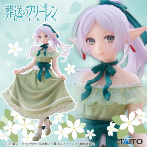 Taito Coreful Frieren Dress ver. Action Figure Model Decoration Birthday Gift 00000002605 фото