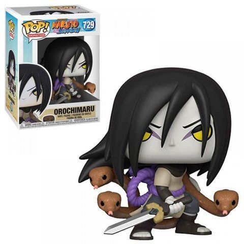 Funko POP! 729 Naruto Shippuden Orochimaru Vinyl Figure 00000000093 фото