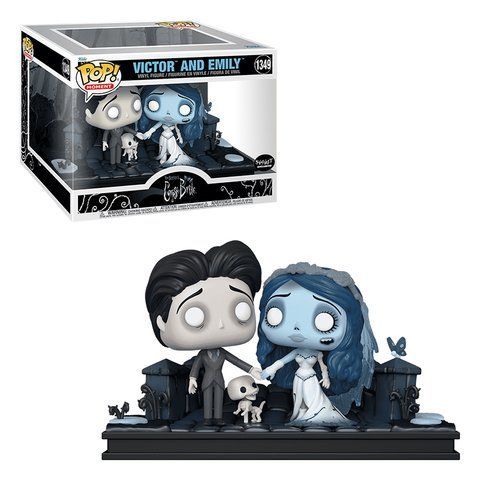 Funko POP! Moment 1349 Spirit Halloween Victor and Emily Vinyl Figure FP00080 фото