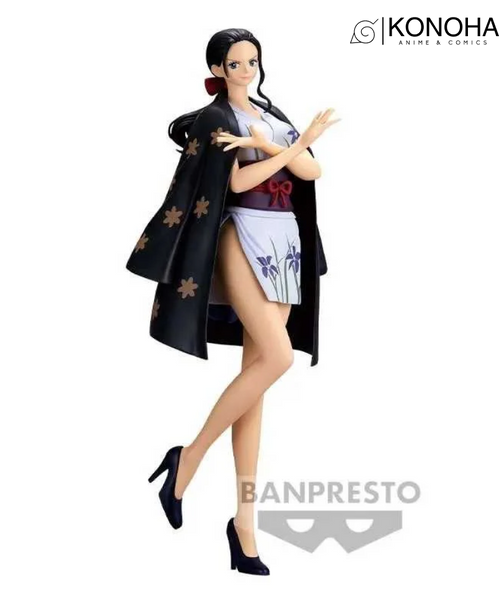 BANPRESTO Bandai Namco Glitter & Glamours One Piece Nico Robin Wanokuni Style - 2 00000001052 фото