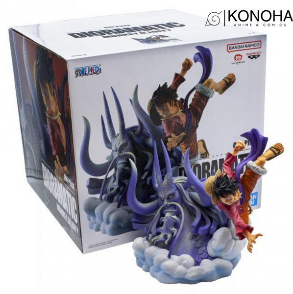 Колекційна фігурка Banpresto One Piece DIORAMA - LUFFY THE BRUSH 00000002486 фото
