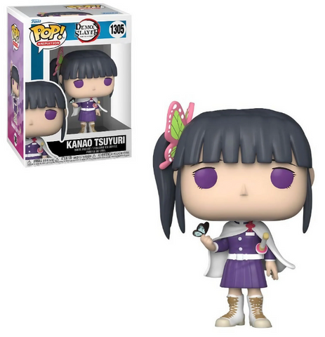 Funko POP! 1305 Demon Slayer Kanao Tsuyuri Vinyl Figure 00000000611 фото