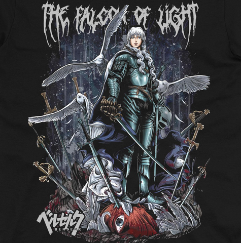 Футболка Berserk Griffith Берсерк Гріффіт 00000001393 фото