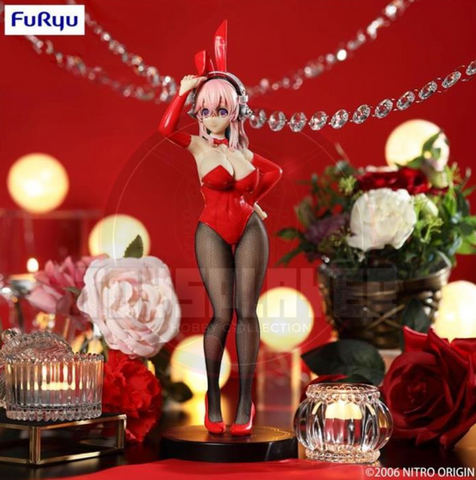 FuRyu BiCute Bunnies Figure Super Sonico red ver. 00000001716 фото