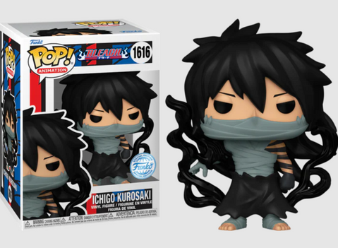 Funko POP! 1616 Bleach Ichigo Kurosaki Vinyl Figure 00000000808 фото