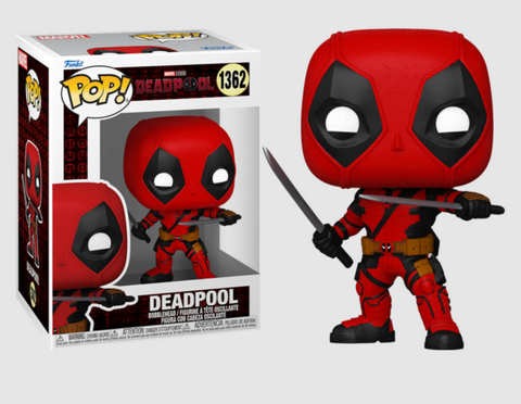 Funko POP! 1362 Marvel Studios Deadpool Deadpool Vinyl Figure 00000000634 фото