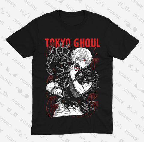 Футболка Tokyo Ghoul Kaneki Ken Токійський гуль Канекі Кен 00000001659 фото