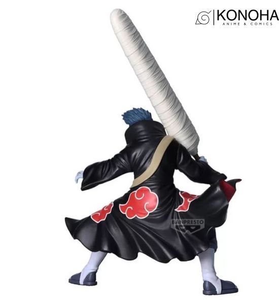 Banpresto "Naruto Shippuden" VIBRATION STARS - HOSHIGAKI KISAME Наруто шипуден, Хошигаке Кісаме 00000002008 фото