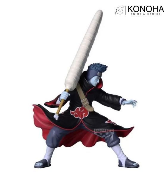 Banpresto "Naruto Shippuden" VIBRATION STARS - HOSHIGAKI KISAME Наруто шипуден, Хошигаке Кісаме 00000002008 фото