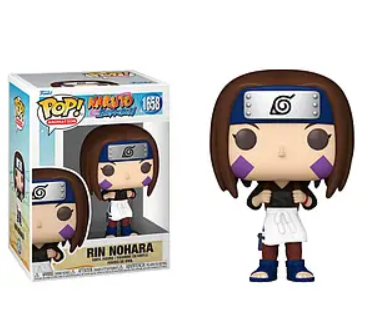 Funko POP! 1658 Naruto Shippuden Rin Nohara Vinyl Figure 00000000816 фото