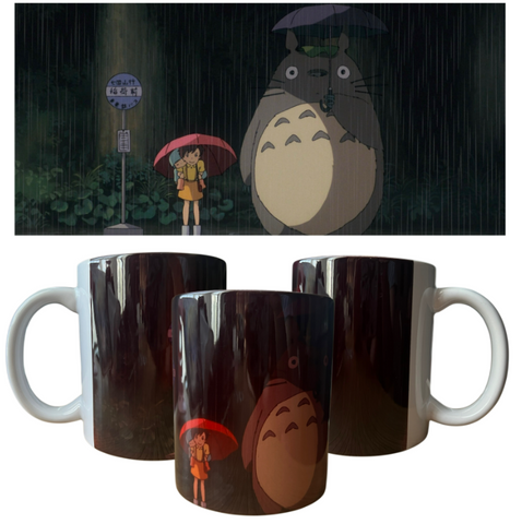 Чашка 330 мл My Neighbor Totoro Хаяо Міядзакі Тоторо 1 00000002711 фото