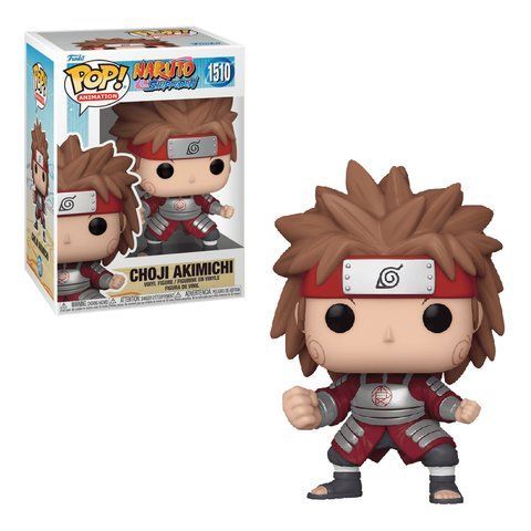 Funko POP! 1510 Naruto Shippuden Choji Akimichi Vinyl Figure FP00304 фото
