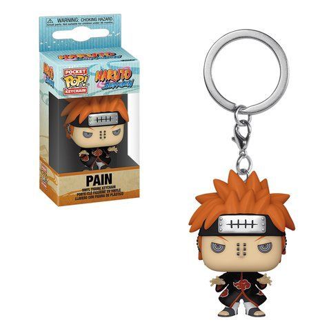 Naruto Shippuden Pocket Pop! Pain Vinyl Key Chain 00000000095 фото