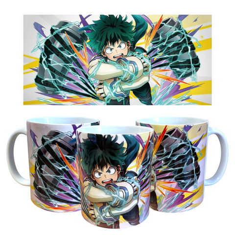Чашка 330 мл My Hero Academia Midoriya Deku Izuku Моя Геройська Академія Мідорія Деку Ізуку 00000002411 фото