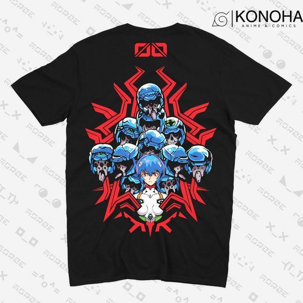 Футболка Evangelion Ayanami Rei Евангеліон Аянамі Рей 2 00000002860 фото