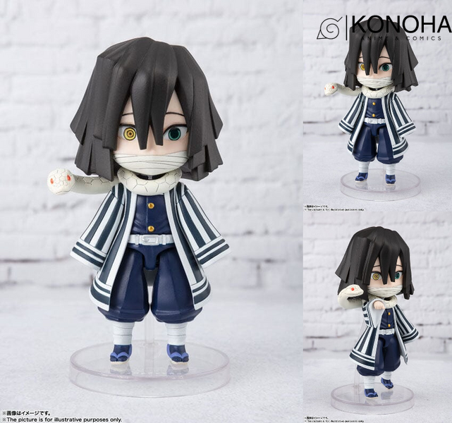 Bandai mini (figuarts) Obanai Iguro Обанай Ігуро Demon Slayer Клинок що знищує демонів 023 BMF4 фото Bandai mini (figuarts) Obanai Iguro Обанай Ігуро Demon Slayer Клинок що знищує демонів 023 BMF4 фото