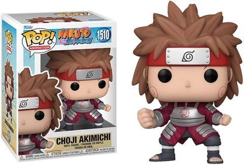 Funko POP! 1510 Naruto Shippuden Animation Choji Akimichi Vinyl Figure 00000000096 фото