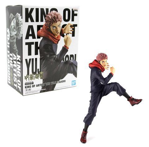 BANPRESTO King Of Artist The Yuji Itadori 00000000875 фото