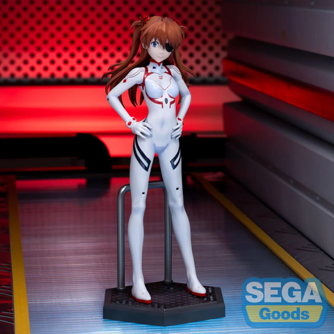 SEGA Luminasta Evangelion Asuka Shikinami Langley Thrice Upon A Time 3.0 + 1.0 00000000989 фото