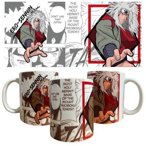 Чашка 330 мл Naruto Jiraiya Наруто Джирайя 00000002713 фото