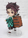 Bandai mini (figuarts) Tanjiro Kamado Танжиро Камадо Demon Slayer Клинок що знищує демонів 016 00000000215 фото 1