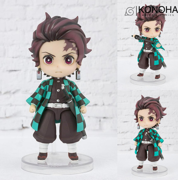 Bandai mini (figuarts) Tanjiro Kamado Танжиро Камадо Demon Slayer Клинок що знищує демонів 016 00000000215 фото