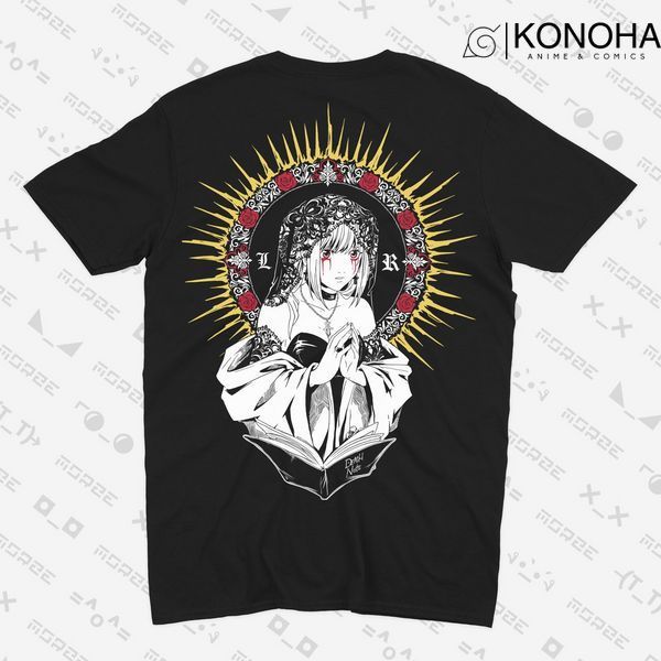 Футболка Death Note Misa Amane Зошит Смерті Міса Амане 1 00000002859 фото
