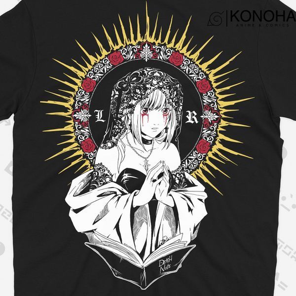 Футболка Death Note Misa Amane Зошит Смерті Міса Амане 1 00000002859 фото