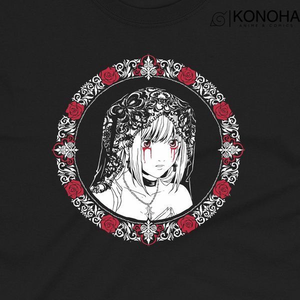 Футболка Death Note Misa Amane Зошит Смерті Міса Амане 1 00000002859 фото