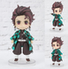 Bandai mini (figuarts) Tanjiro Kamado Танжиро Камадо Demon Slayer Клинок що знищує демонів 016 00000000215 фото 3