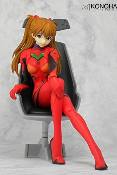 SEGA Premium Figure Girl With Chair Asuka Langley 00000001001 фото