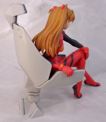 SEGA Premium Figure Girl With Chair Asuka Langley 00000001001 фото