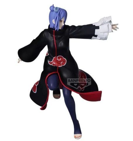 Banpresto "Naruto Shippuden" VIBRATION STARS - KONAN Наруто шипуден Конан 00000002007 фото