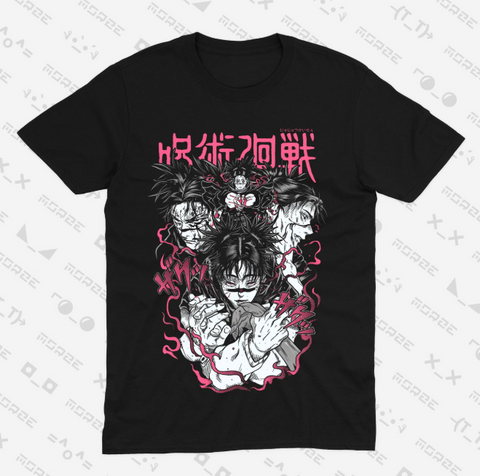 Футболка Jujutsu Kaisen Choso Kamo Магічна Битва Чосо Камо 00000002373 фото