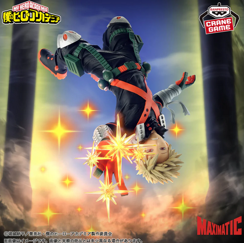 BANPRESTO Bandai Namco My Hero Academia Katsuki Bakugo 00000001962 фото