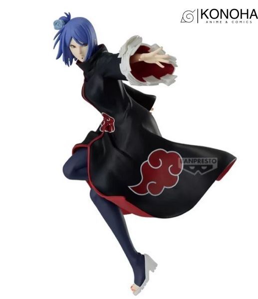 Banpresto "Naruto Shippuden" VIBRATION STARS - KONAN Наруто шипуден Конан 00000002007 фото